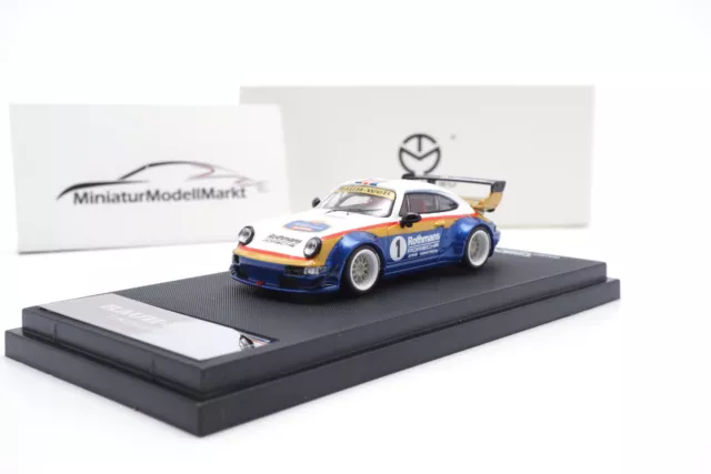 Porsche 911 (964) - RWB - Rothmans - 1:64 - Timemicro (84088)