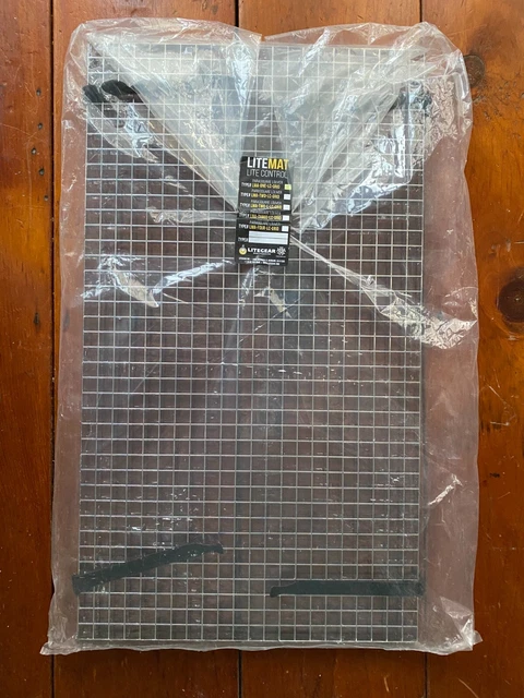 Rejilla de paracrates de huevos LiteMat 1 Parasquare Louver