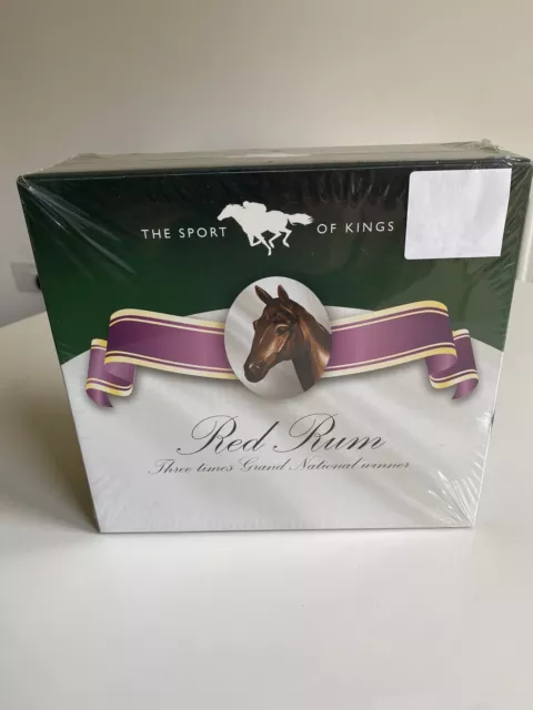 Atlas Editions The Sport of Kings - Red Rum Race Horse Model -  *New & Sealed*