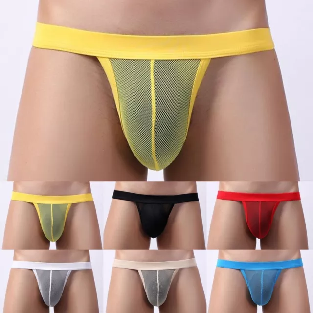 Bulge Pouch Bikini Unterwäsche in ultradünnem und atmungsaktivem Design für H