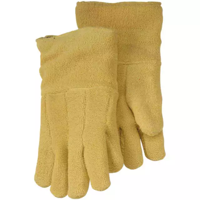 Black Stallion TK114 14" High Temp. Insulated Terry  Gloves OSFM