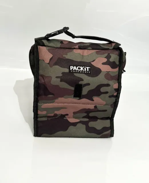 PACKiT Freezable Lunch Bag Camo