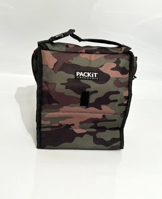 PACKiT Freezable Lunch Bag Camo PACKiT Freezable Lunch Bag Camo