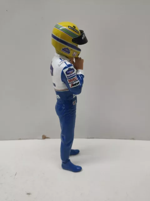 Ayrton Senna 1/12 1994 Figurine Driver Formule 1 3