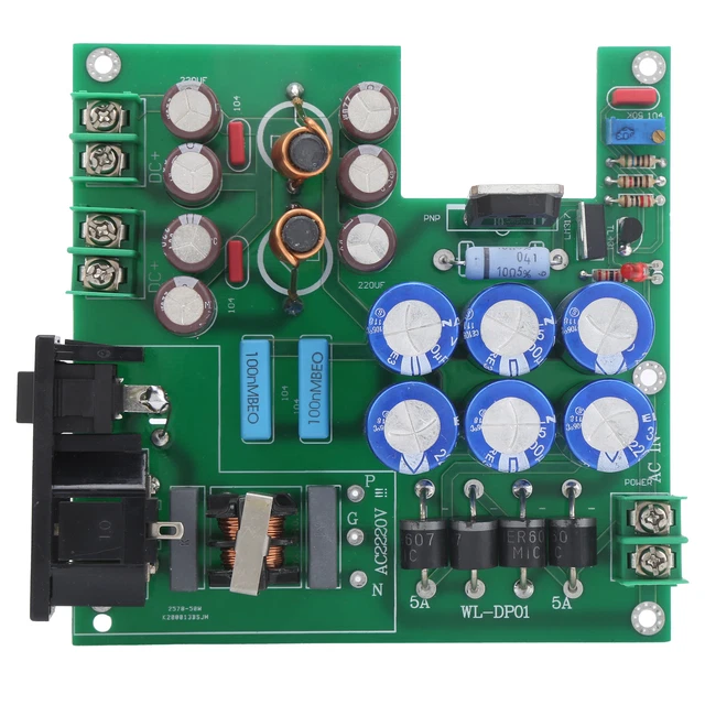 Linear Regulated Power Supply Module PCB Board Component 50W DC12V 3.5A