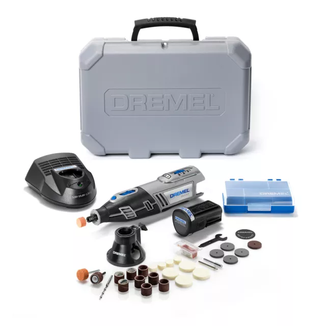 DREMEL 8220 LITHIUM-ION Cordless Rotary Multi Tool + Case + 28 Accessories  Kit $999.00 - PicClick AU