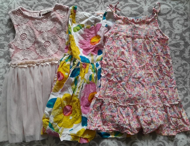 Girls Spring Summer Clothes Bundle Age 2-3 - Next Primark Tu M&S etc 2