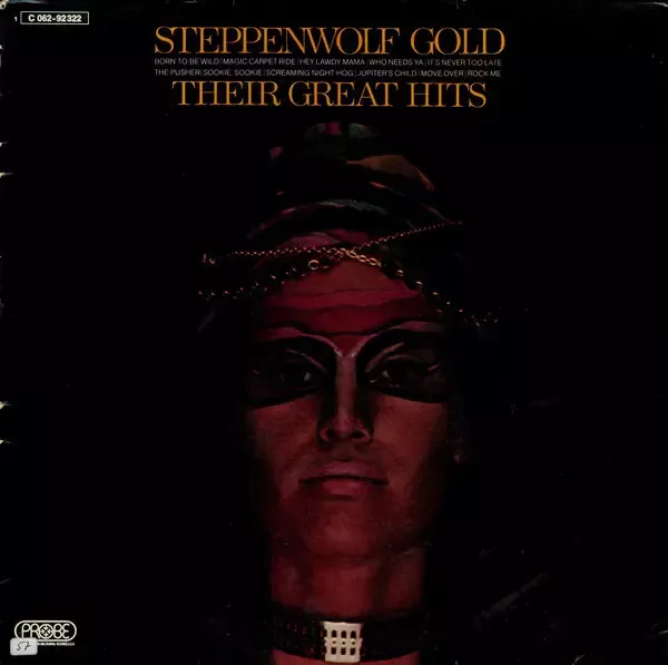 Steppenwolf Gold (Their Great Hits) Probe Vinyl LP