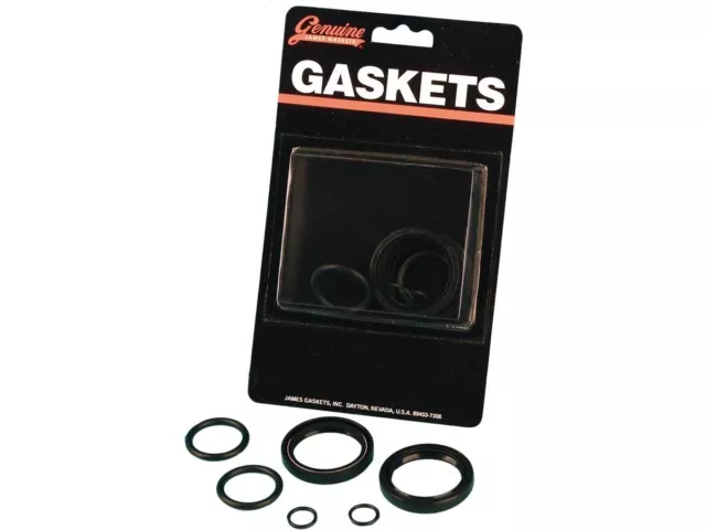 JAMES GASKET Oil Seal Kit, Front Fork XLH, XLCH, FX models 71-72