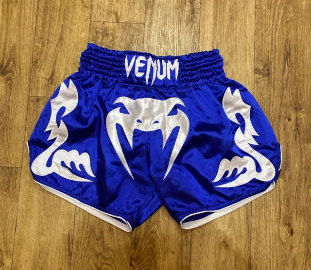 Venum Muay Thai Shorts Boxing Fight Wear Size M