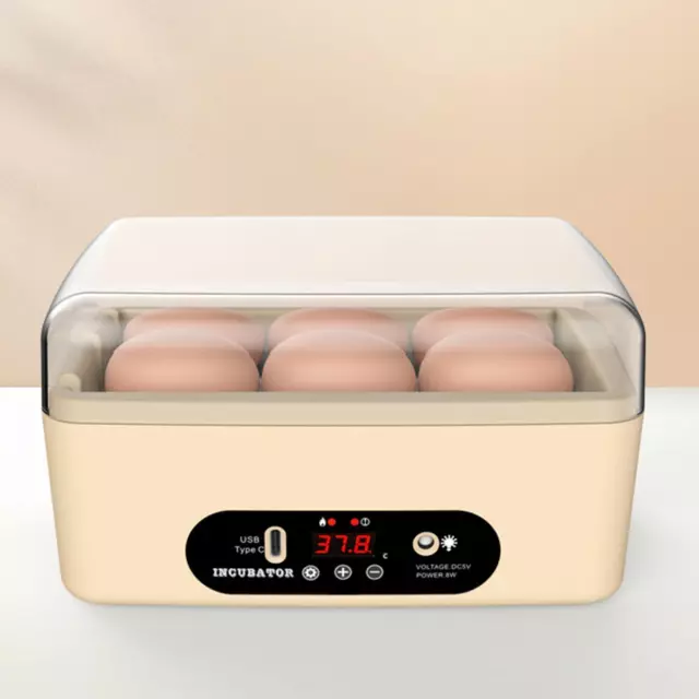 Mini incubateur d'oeufs numérique couveuse de volaille couveuse de volaille