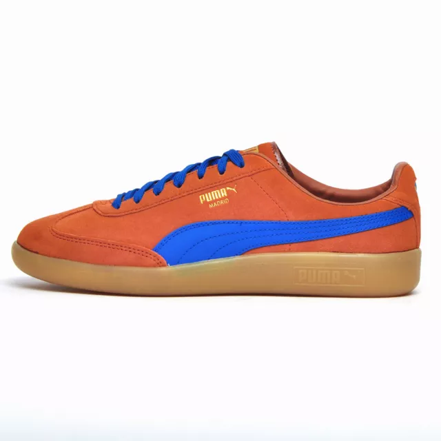 Mega Deal - Puma Ante Madrid SD Hombre Retro Casual Vintage Zapatillas de Moda