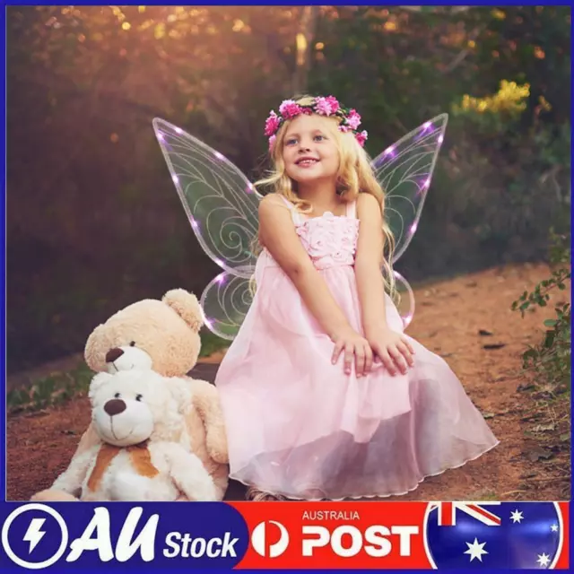 Girls Wings Crafts Lightweight Wearable with Light Cosplay Costume Accessories