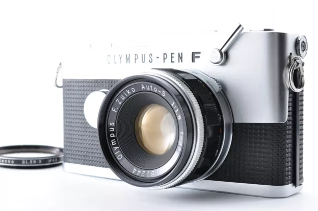 OLYMPUS PEN FT / F.Zuiko Auto-S 38mm f/1.8 Excellent+4 from Japan ...