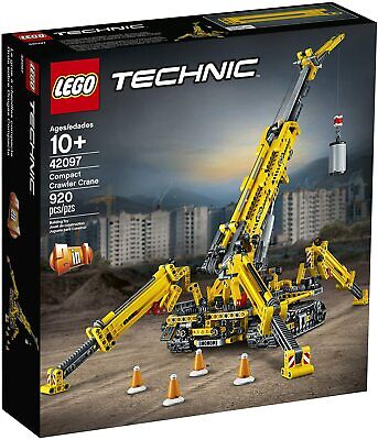 🔥NEW🔥 LEGO Technic Compact Crawler Crane 42097 Building Kit 🔥2 DAY GET🔥