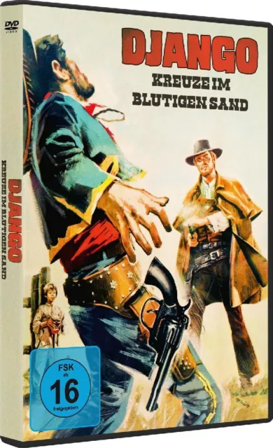 Django - Kreuze im blutigen Sand | DVD | deutsch, englisch | 2022