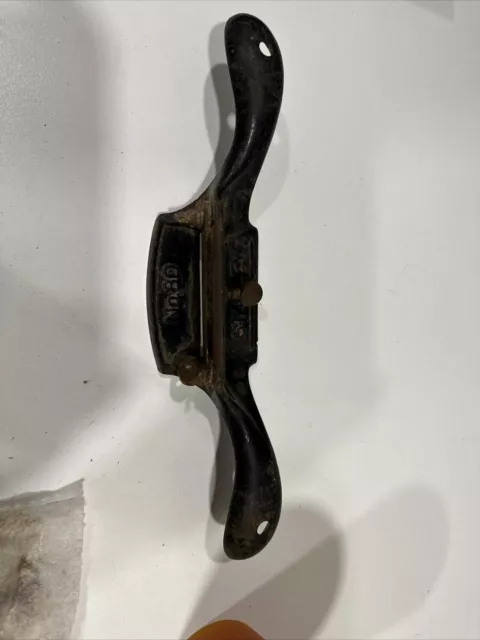 Vintage Stanley No 80 Cabinet Scraper Plane Spokeshave Made in England
