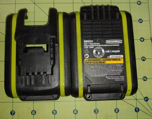 PARTS ONLY - Rockwell RW9351 Used Replacement Shell Case
