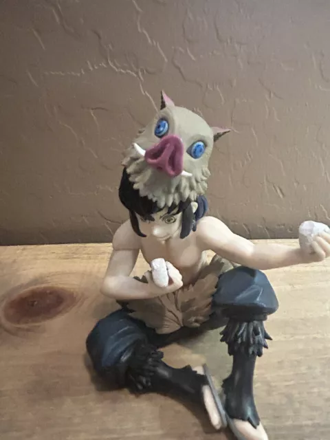 Demon Slayer: kimetsu no yaiba rengoku kyoujurou eating rice balls pvc  figure 