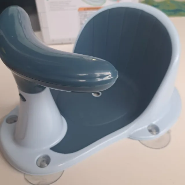 Newborn Baby Bath Seat Non-slip Bathtub Chair Shower Chair 6-18 Months