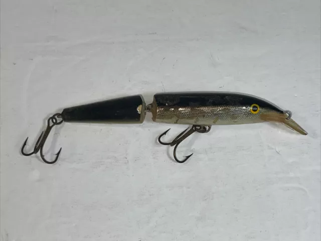 NEW VINTAGE (FINLAND) Rapala Jointed Floating FIRE TIGER Fishing