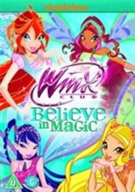 Winx Club - Believe in Magic Iginio Straffi DVD Top-quality Free UK shipping