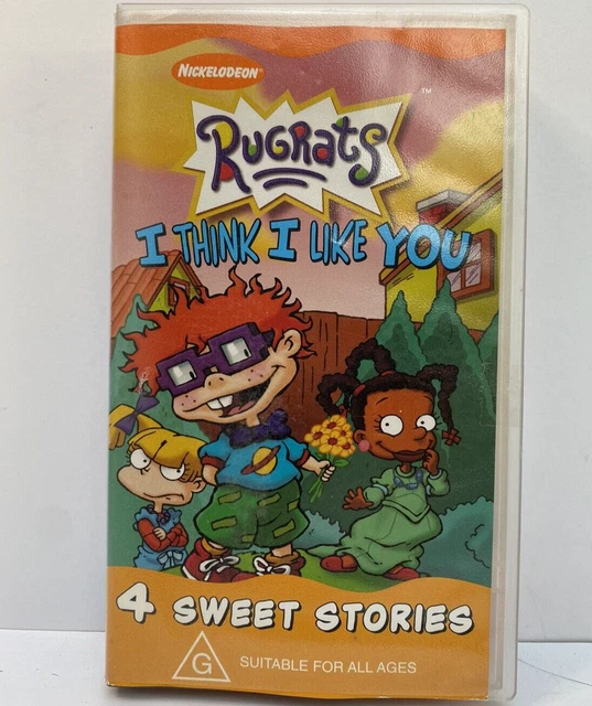 VHS RUGRATS VIDEO I Think I Like You 2000 Nickelodeon Tested £12.13