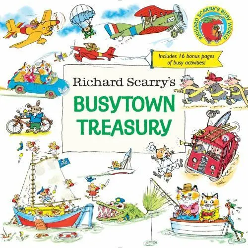 Richard Scarry's Busytown Treasury , hardcover ,