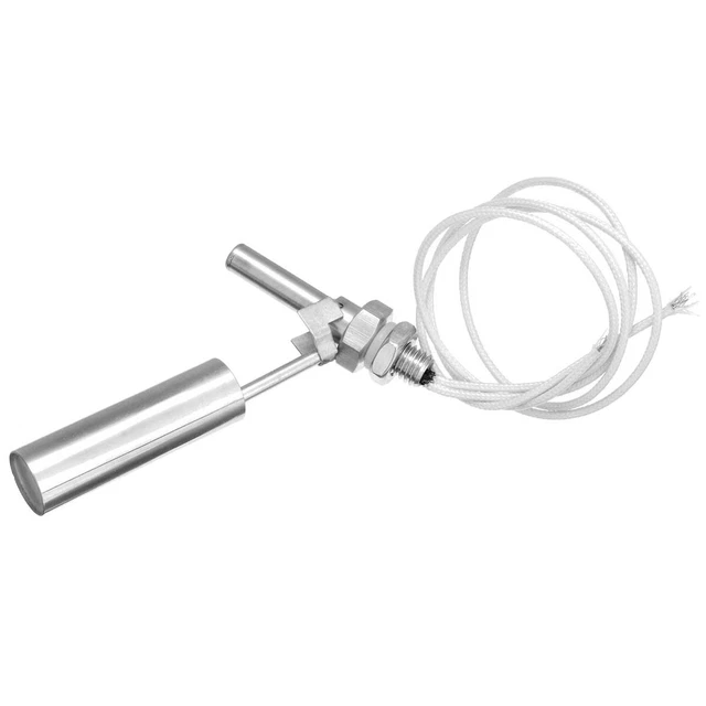 Edelstahl Schwimmerschalter mit maximaler Schaltspannung von 220V AC oder DC