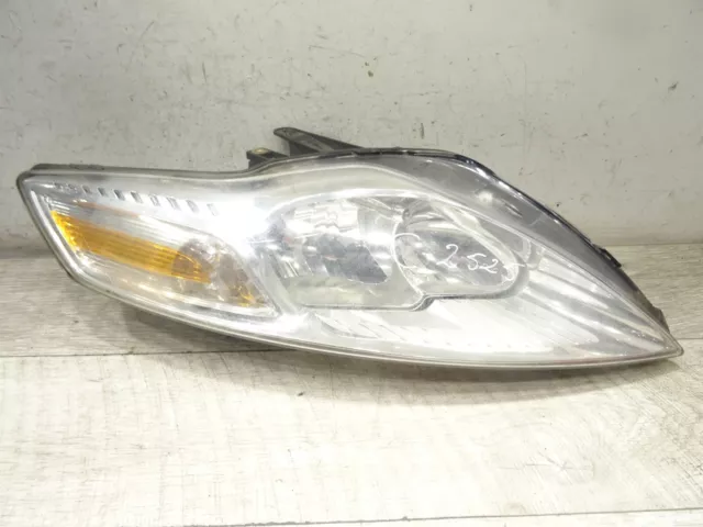 ✅ Genuine Ford Mondeo Mk4 Driver Side Headlight With Dtrl 2010-2014