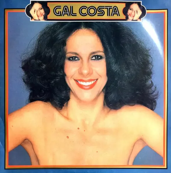 Gal Costa Fantasia NEAR MINT Philips Vinyl LP