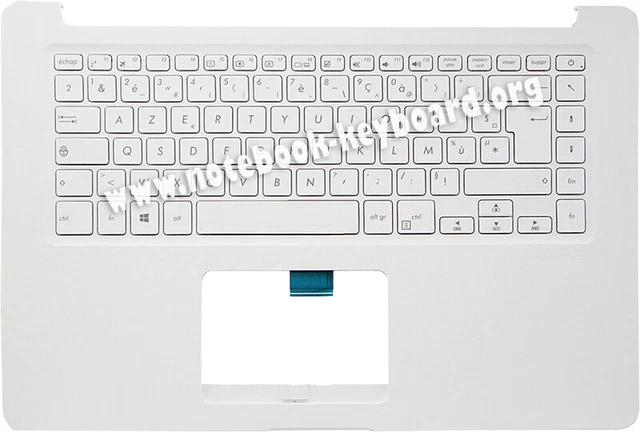 Pavé Tactile (touchpad) Pour ASUS X751LJ/X751LK - Blanc - Neuf D'origine