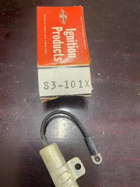 STANDARD IGNITION PRODUCTS CONDENSER S3-101X t121