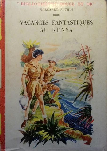 Vacances fantastiques au K�nya.