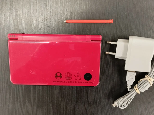 Console Nintendo DSi XL super Mario bros 25th anniversary envoi rapide et suivi