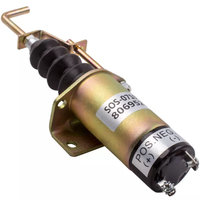 12 V DC Carburant Arrêt Électrovanne d'arrêt for Lister Petter SA-3405T 36607197