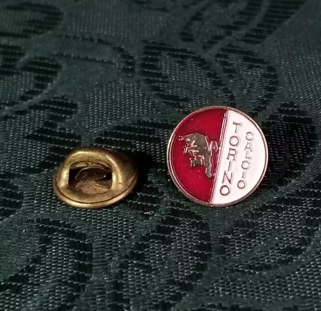 Spilletta Pins Torino Calcio Smaltata Anni '70 Pari Al Nuovo Gadget Sportivo