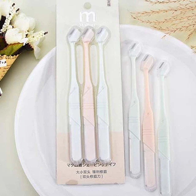 Eyebrow Trimmer Facial Hair Razor Eyebrow Shaving Tool Eye Brow Shaper Shaver