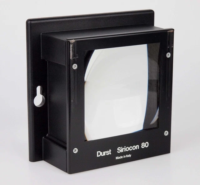 Durst Sivocon 80 Kondensator für Mittelformat 6x6cm