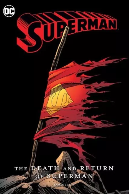 Death and Return of Superman Omnibus 2022 Edition New DC Comics HC Sealed