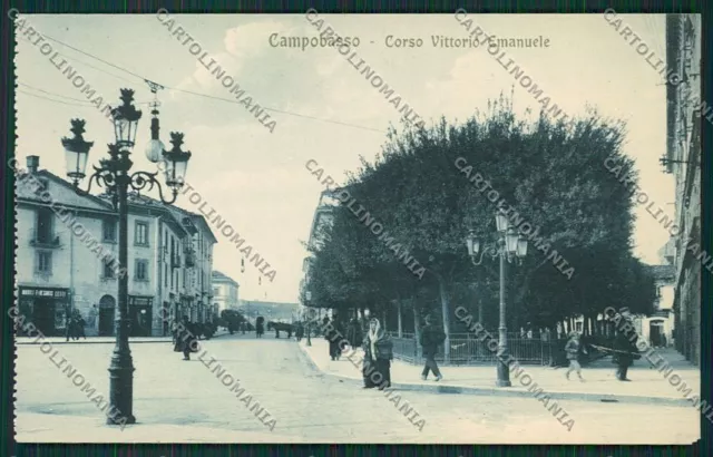 Campobasso City Postcard QQ4398