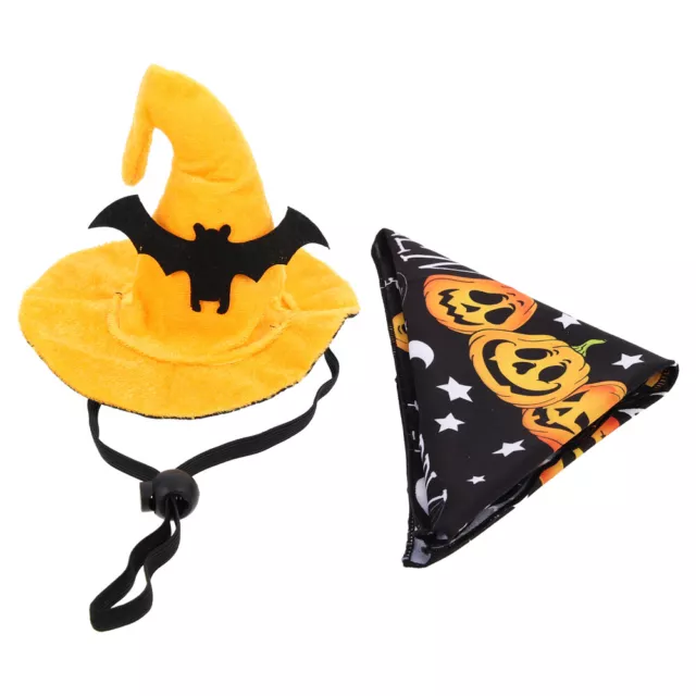 Funny Halloween Pet Dress Up Halloween Dog Decorative Pet Hat Cosplay