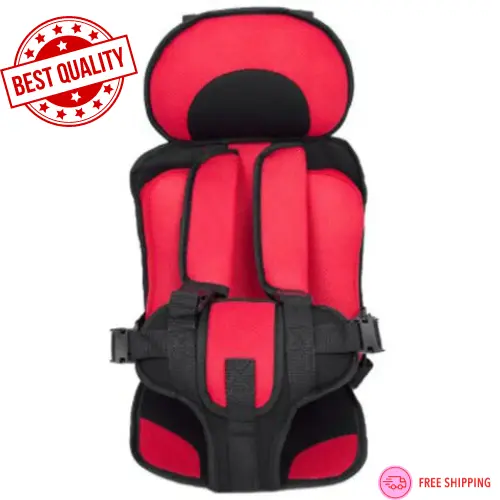Child Safety Seat Mat Portable baby Safe Seat Children's Chairs 2 Years To 12 Y