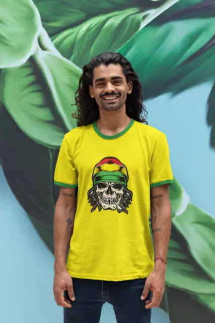 Cannabis T shirt Funny Weed THC Bob Marley Be Happy Marijuana parody Gift 2