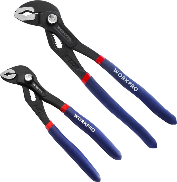 Set Di 4 Pinze Grip BGS - Pinze Autopresa E A Becchi Lunghi | Per Officina E Fai-Da-Te - Foto 12