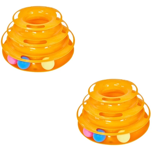 2 PC Jouet Interactif Pour Chat Jouets Animaux De Compagnie