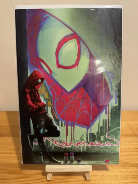 MARVEL MILES MORALES SPIDER-MAN 3 IVAN TAO Graffiti 616 Virgin Variant