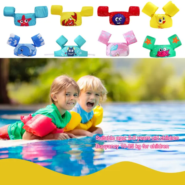 Baby Buoyancy Vest Airproof Baby Float Life Vest Breathable Swimming Accessories 2