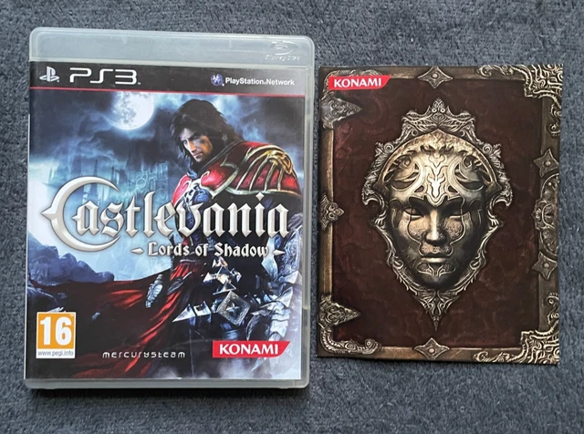 Castlevania Lords Of Shadow Collection - PS3 Version Française - Jeu Complet En Bon état