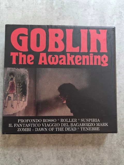 EXCELLENT] GOBLIN THE Awakening 6CD Box Set From Japan $277.38